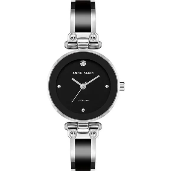 Accessories | Anne Klein Womens Genuine Diamond Dial Bangle  display picture 1